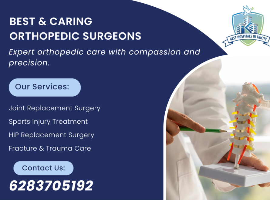 Best & Caring Orthopedic Surgeons at Hospital