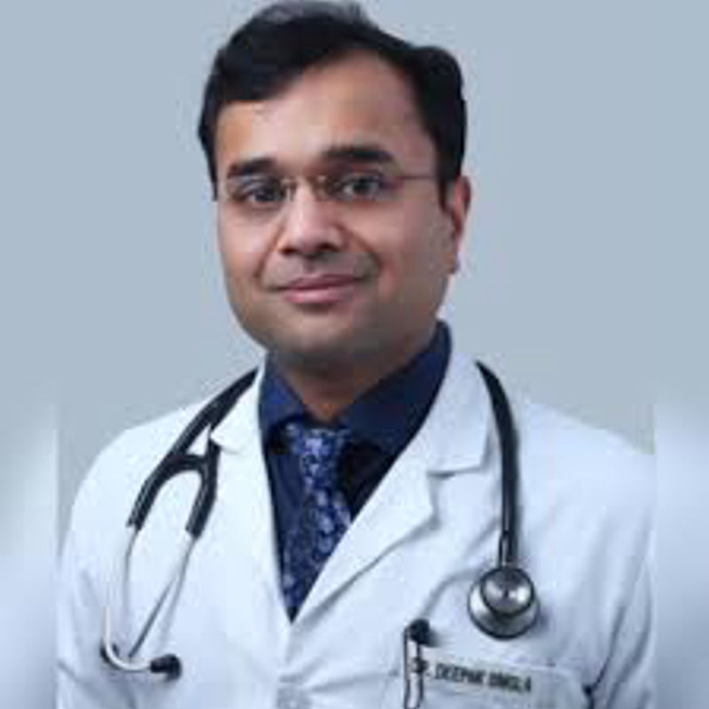 Dr Deepak Singla Cancer Specialist