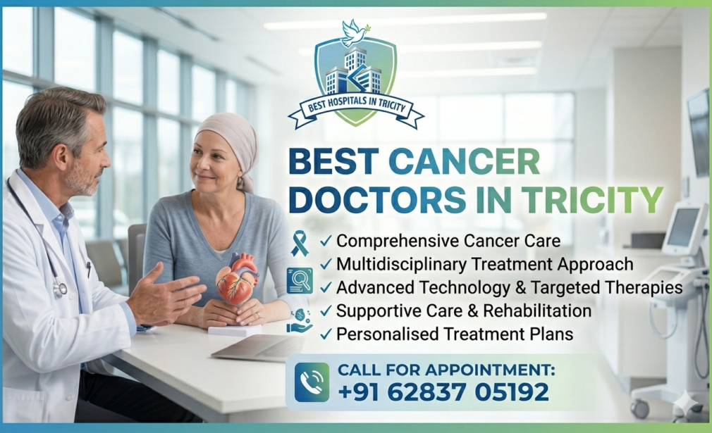 Best Cancer Docotos in Tricity