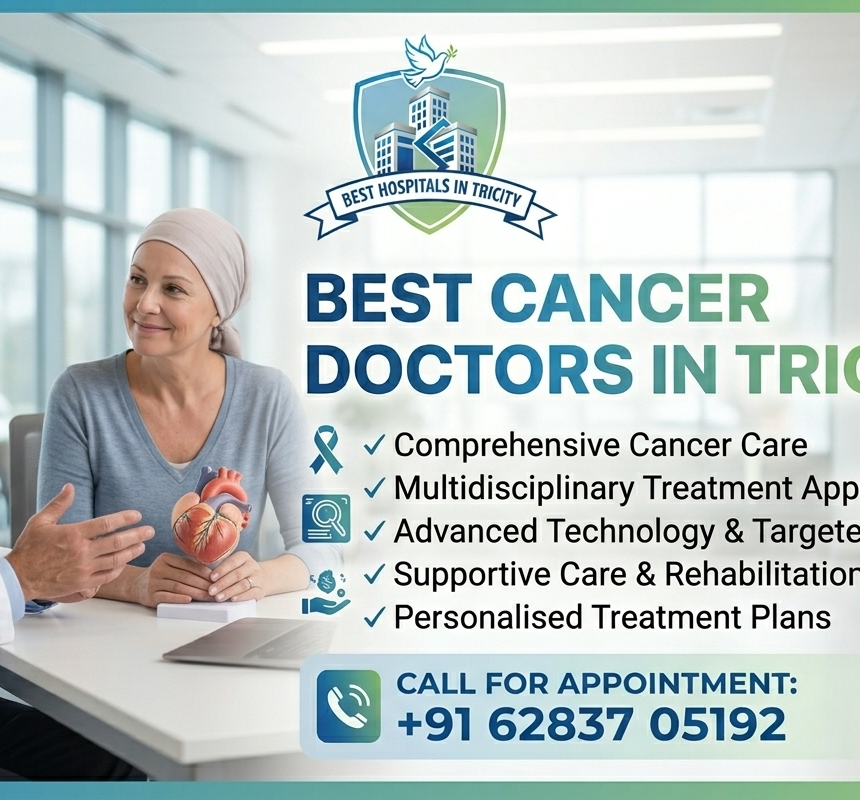 Best Cancer Docotos in Tricity