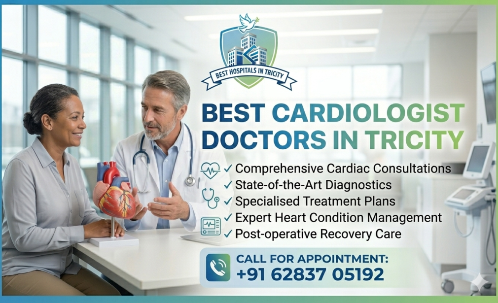 Best Cardiologist Doctors in Tricity