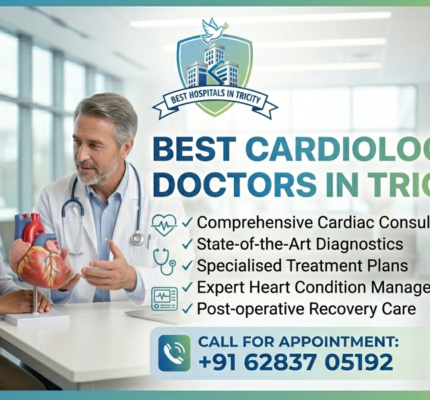 Best Cardiologist Doctors in Tricity