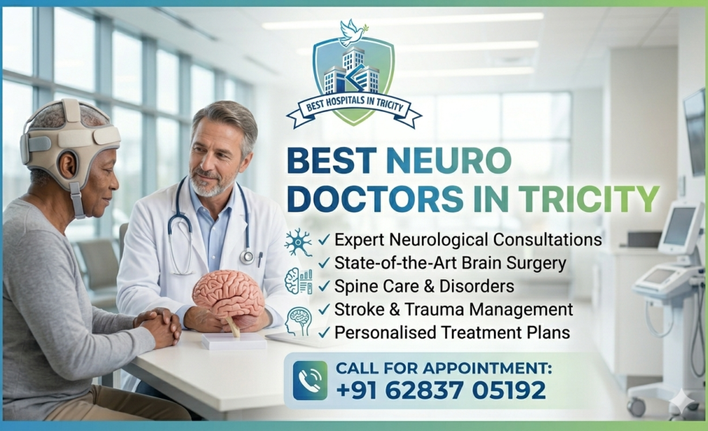 Best Neuro Doctors in Tricity