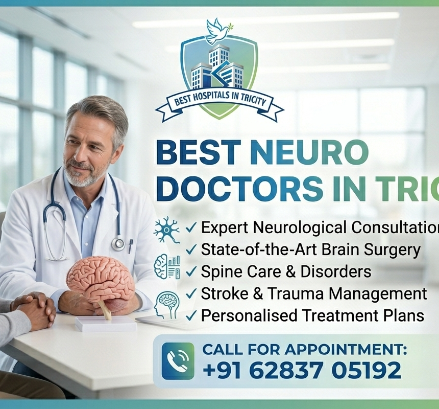 Best Neuro Doctors in Tricity