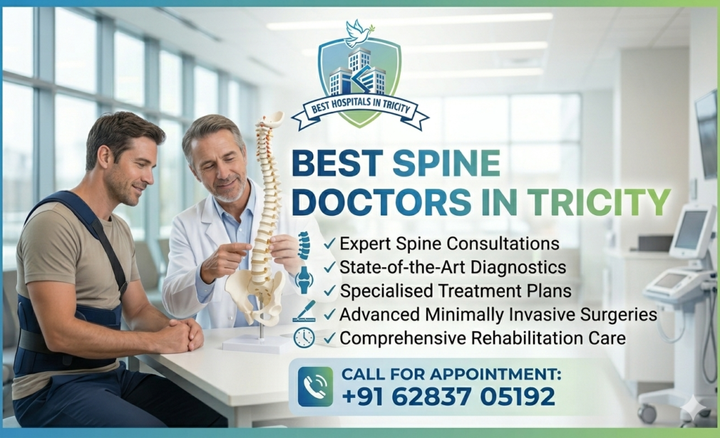 Best Spine Doctors in Tricity