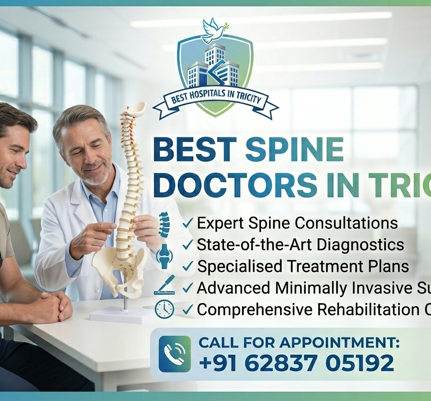 Best Spine Doctors in Tricity