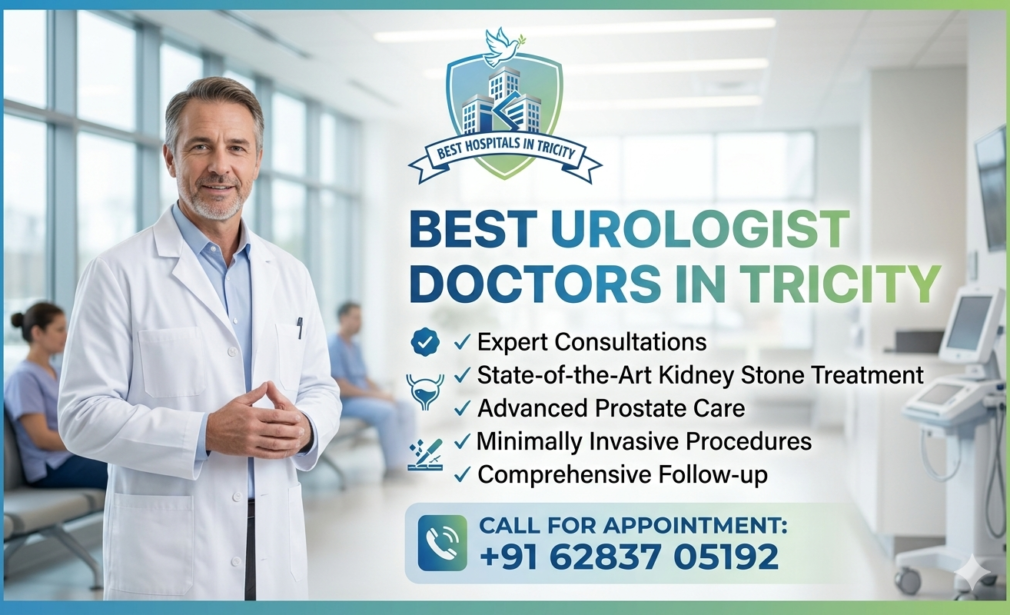 Best Urologist Doctors in Tricity