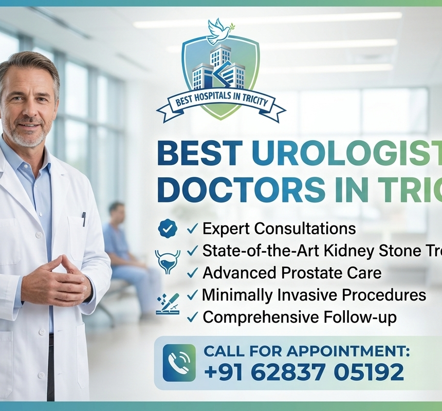 Best Urologist Doctors in Tricity