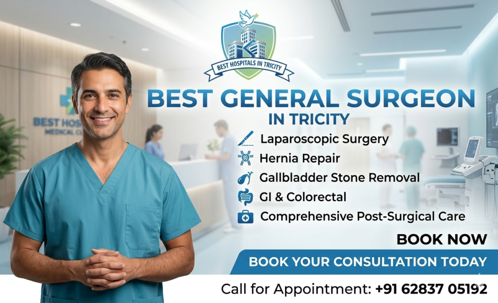Best General Surgeon in Tricity