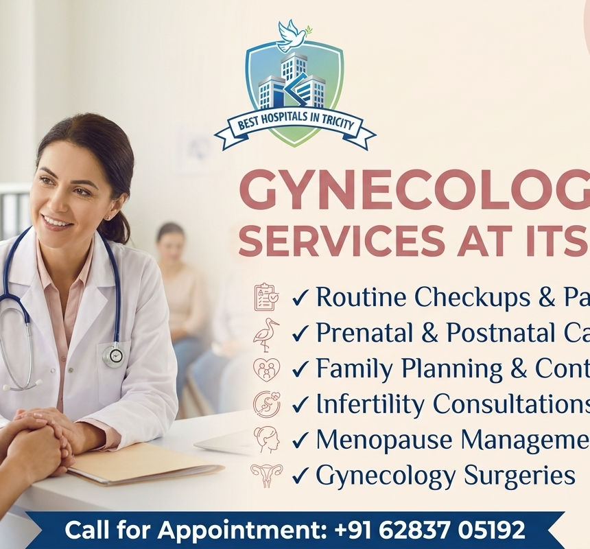Best Gynaecologist In Tricity