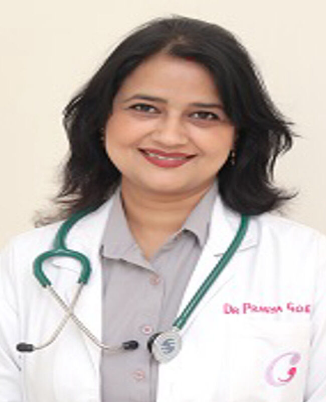 Dr. Pragya Goel Senior Consultant, Obstetrician & Gynecologist