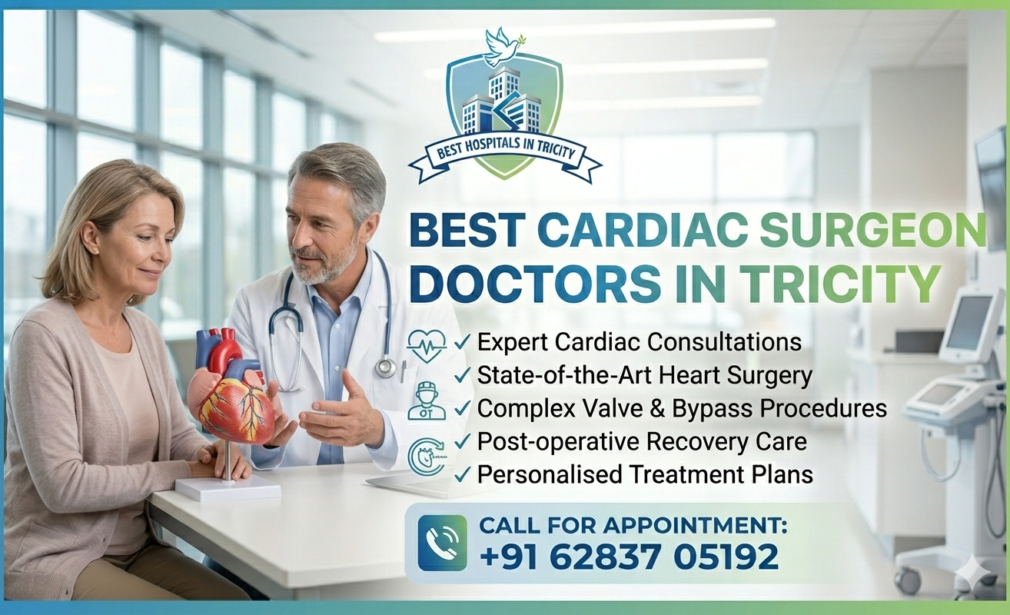 Best Cardiac Surgeon Doctors in Tricity