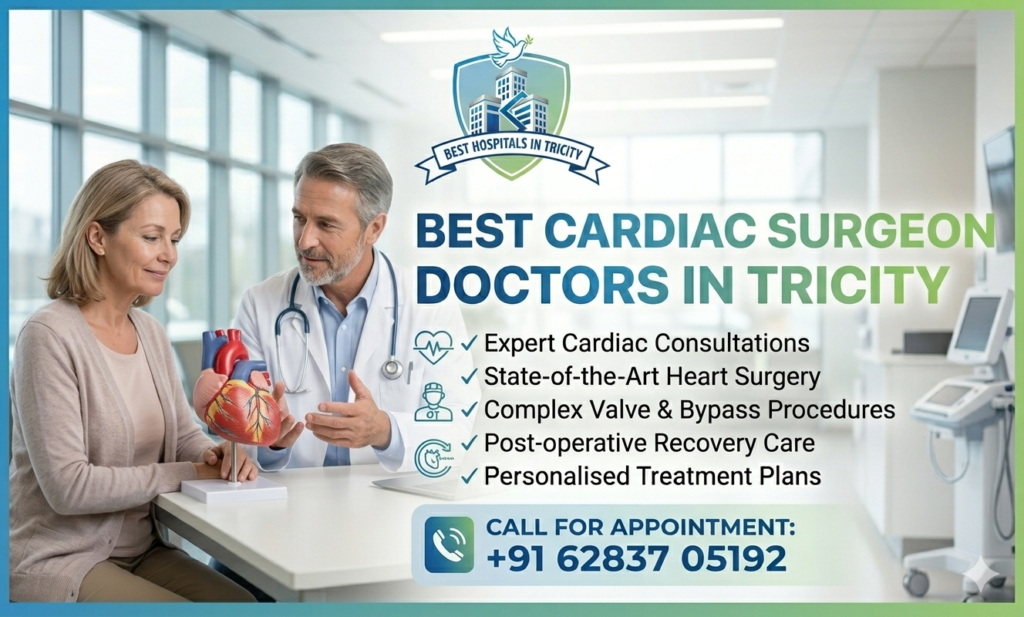 Best Cardiac Surgeon Doctors in Tricity
