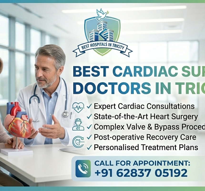 Best Cardiac Surgeon Doctors in Tricity