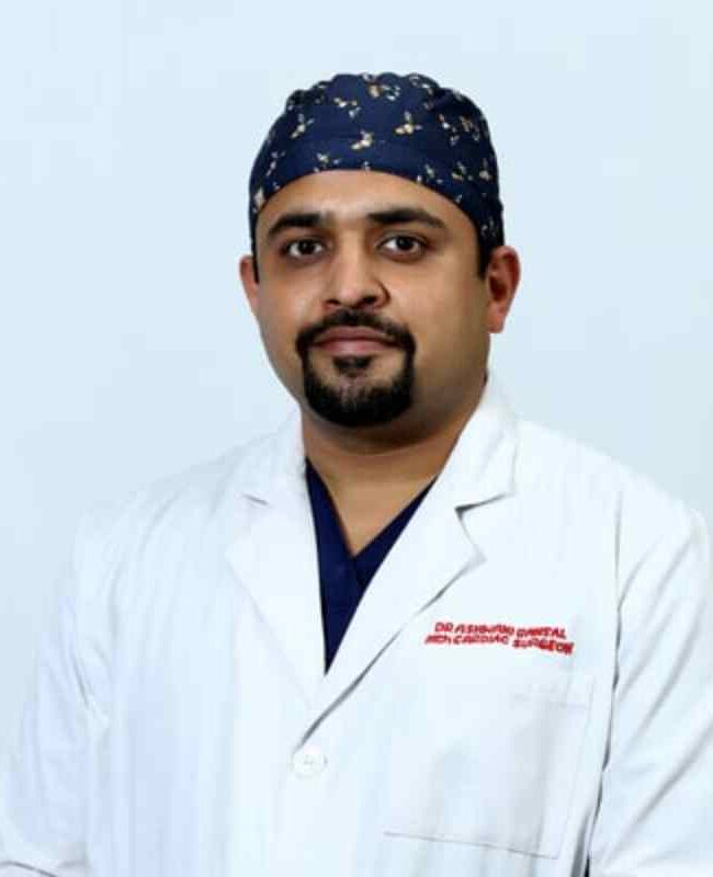 Dr Ashwani Bansal CTVS Surgeon