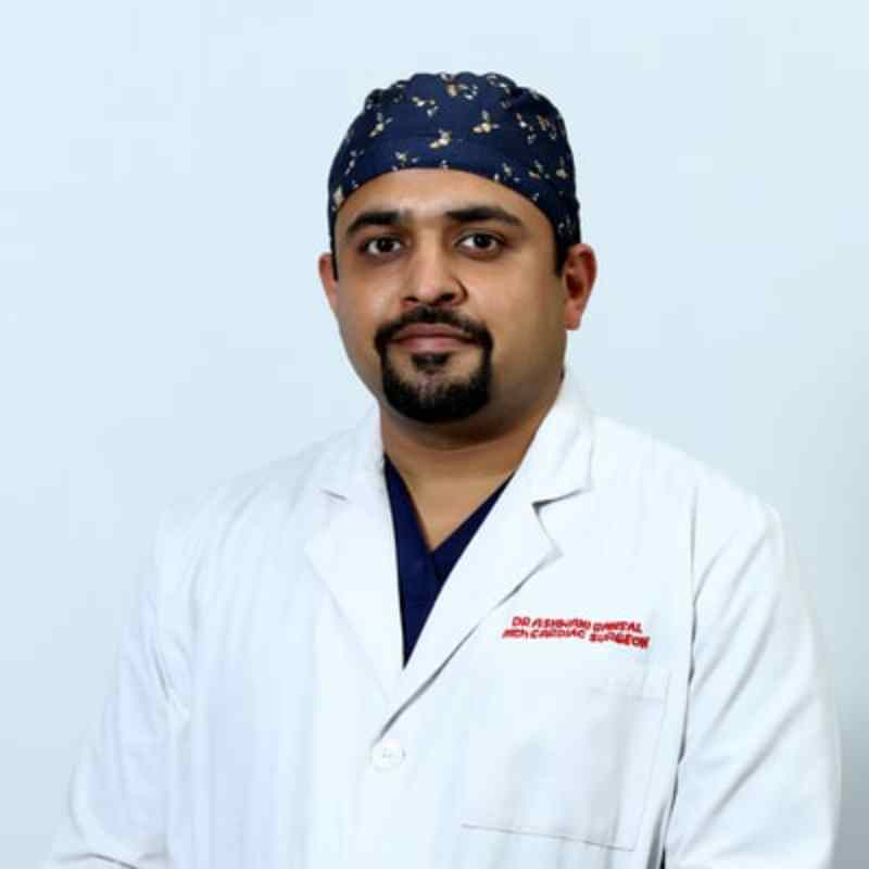 Dr Ashwani Bansal CTVS Surgeon