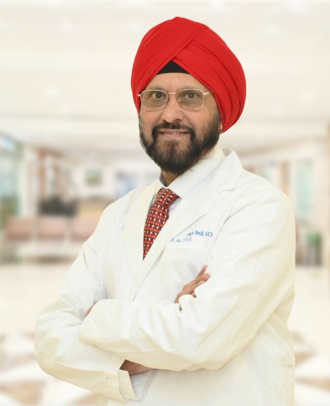 Dr. Harinder Singh Bedi CTVS Surgeon