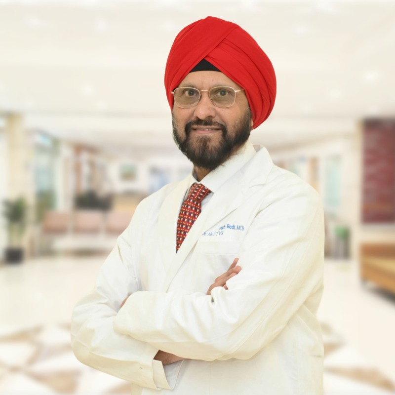 Dr. Harinder Singh Bedi CTVS Surgeon
